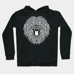 Lion Tribal Hoodie